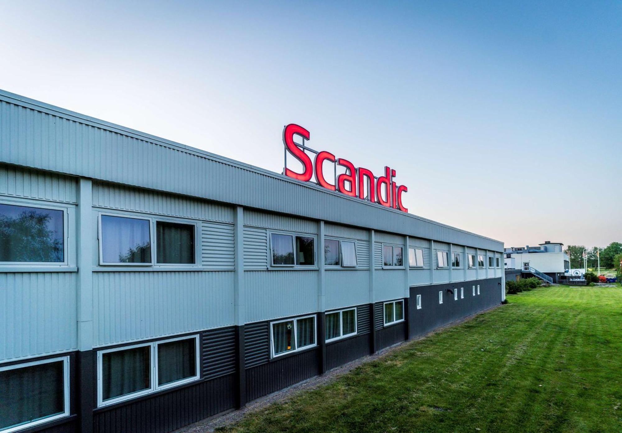 Scandic Kalmar Esterno foto